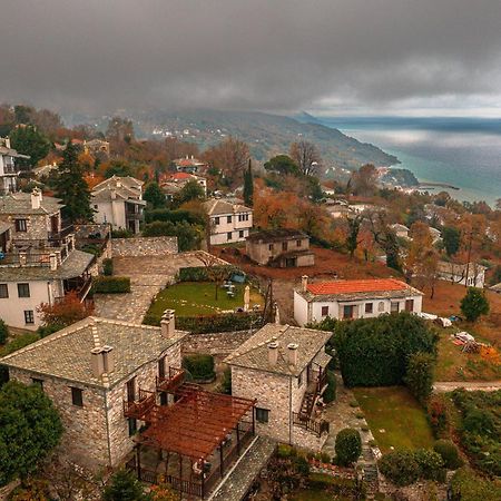 Apartamento Mple Feggari Mourésion Exterior foto