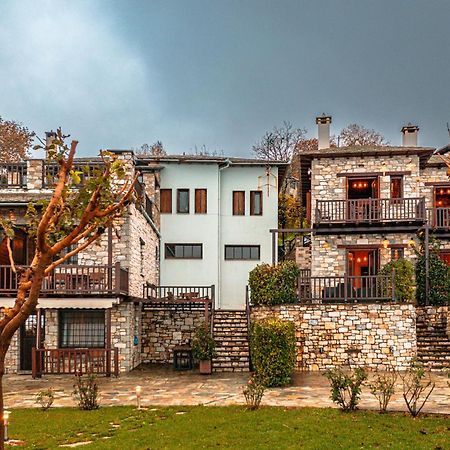 Apartamento Mple Feggari Mourésion Exterior foto