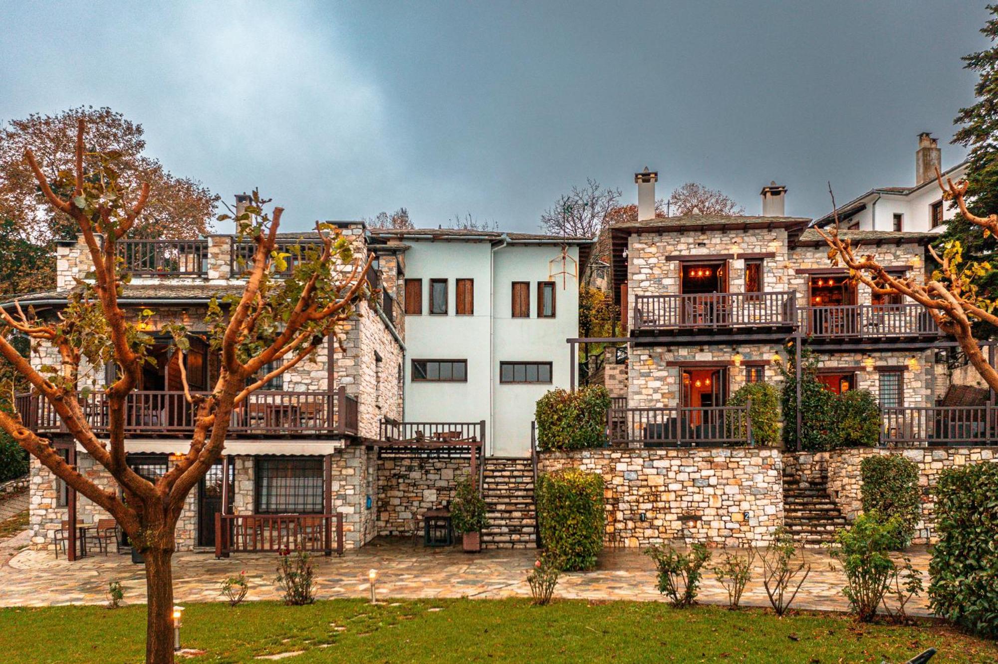 Apartamento Mple Feggari Mourésion Exterior foto