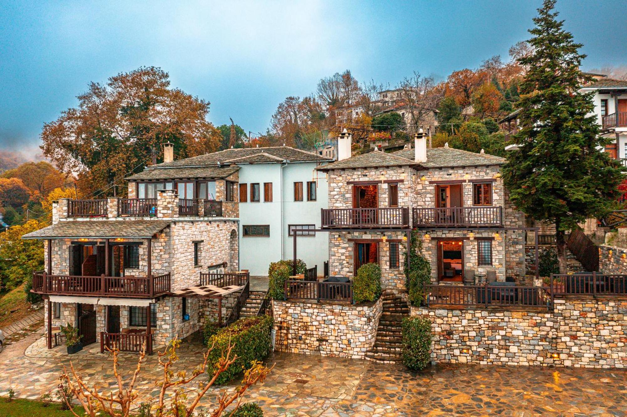 Apartamento Mple Feggari Mourésion Exterior foto