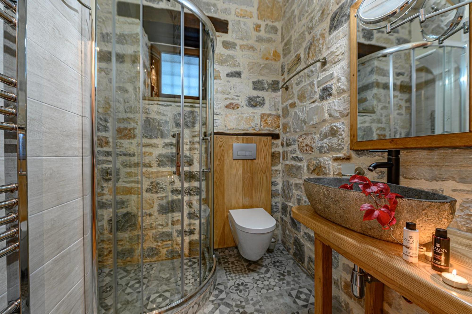 Apartamento Mple Feggari Mourésion Exterior foto