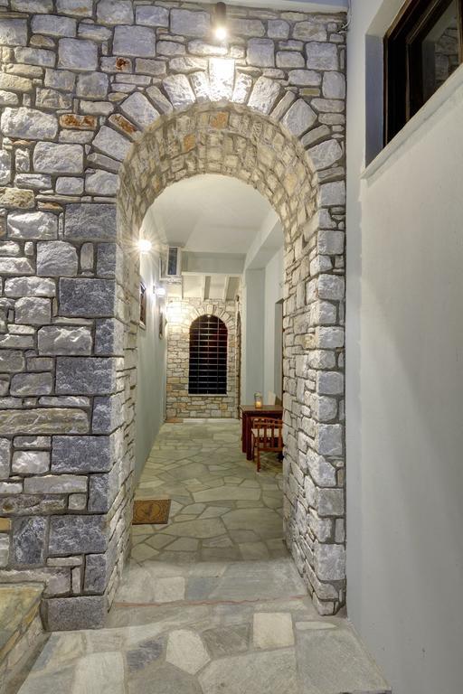 Apartamento Mple Feggari Mourésion Exterior foto