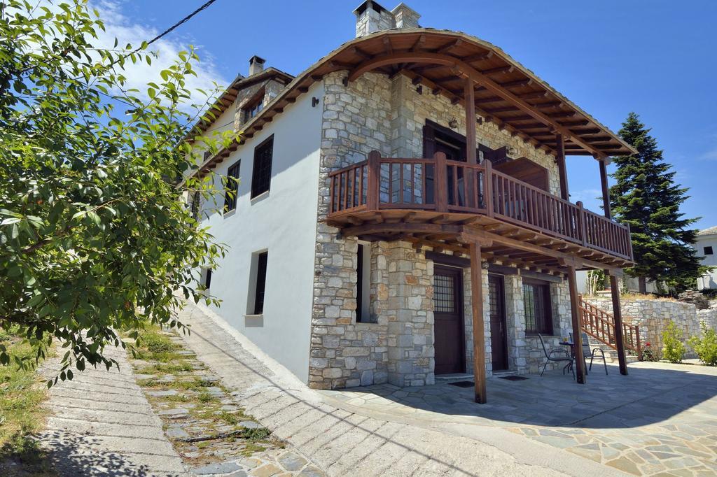 Apartamento Mple Feggari Mourésion Exterior foto