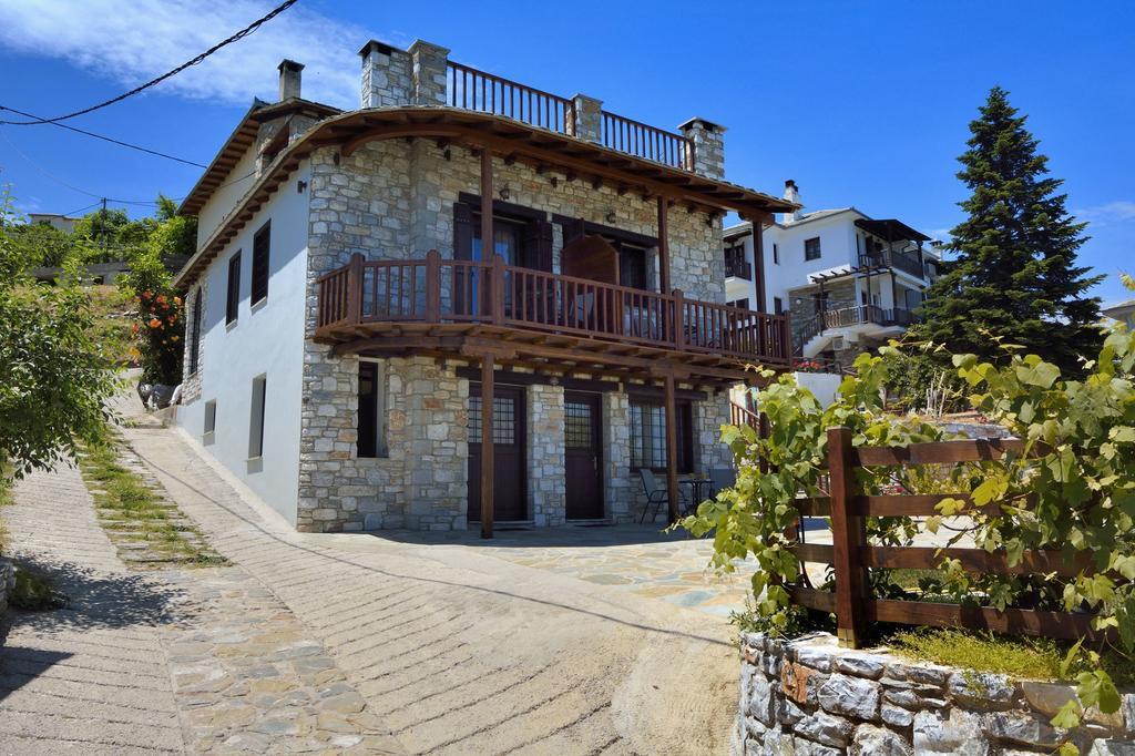 Apartamento Mple Feggari Mourésion Exterior foto